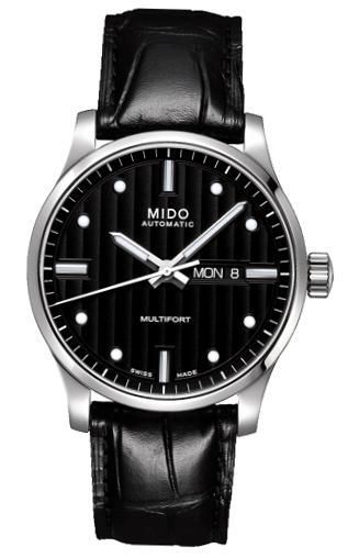 Mido Multifort Gent Automatic Data 38mm Swiss Made M005.430.16.031.81 - Photo n°1