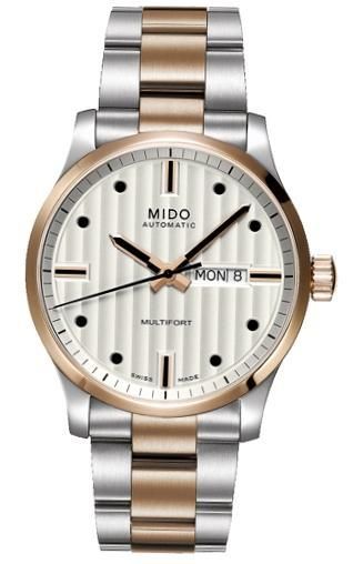 Mido Multifort Gent Automatic Data 38mm Swiss Made M005.430.22.031.80 - Photo n°1