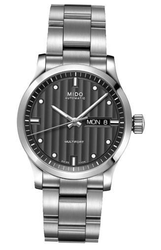 Mido Multifort Gent Automatic Data 38mm Swiss Made M005.830.11.061.80 - Photo n°1