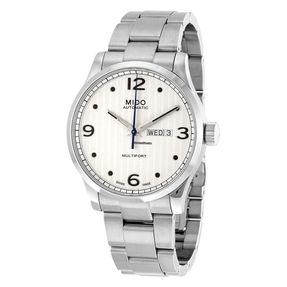 Mido Multifort Gent Automatic Data 42mm Swiss Made M005.430.11.030.00 - Photo n°1