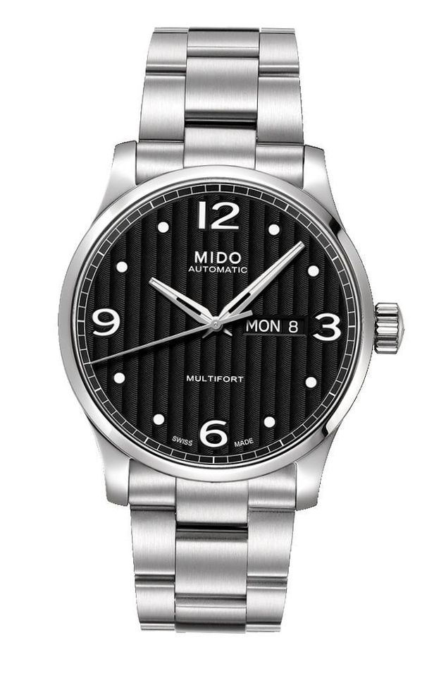 Mido Multifort Gent Automatic Data 42mm Swiss Made M005.430.11.050.00 - Photo n°1