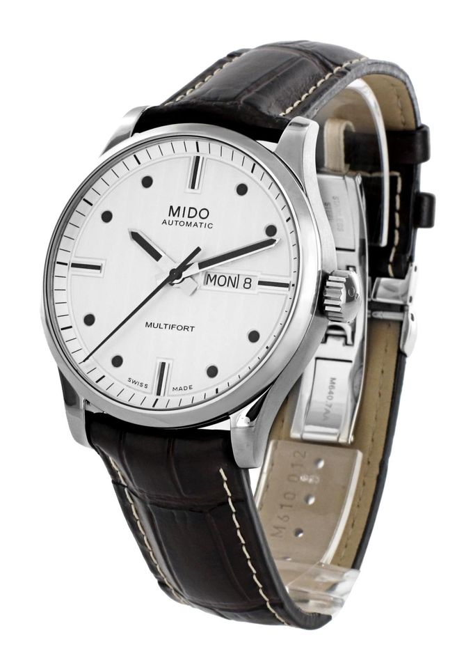 Mido Multifort Gent Automatic Data 42mm Swiss Made M005.430.16.031.80 - Photo n°1