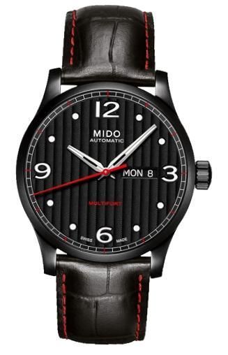 Mido Multifort Gent Automatic Data 42mm Swiss Made M005.430.37.050.80 - Photo n°1