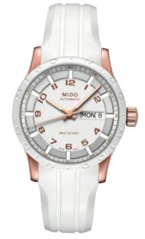 Mido Multifort Ii Automatic Data 42mm Rubber Bezel Swiss Made M018.830.37.116.00 - Photo n°1