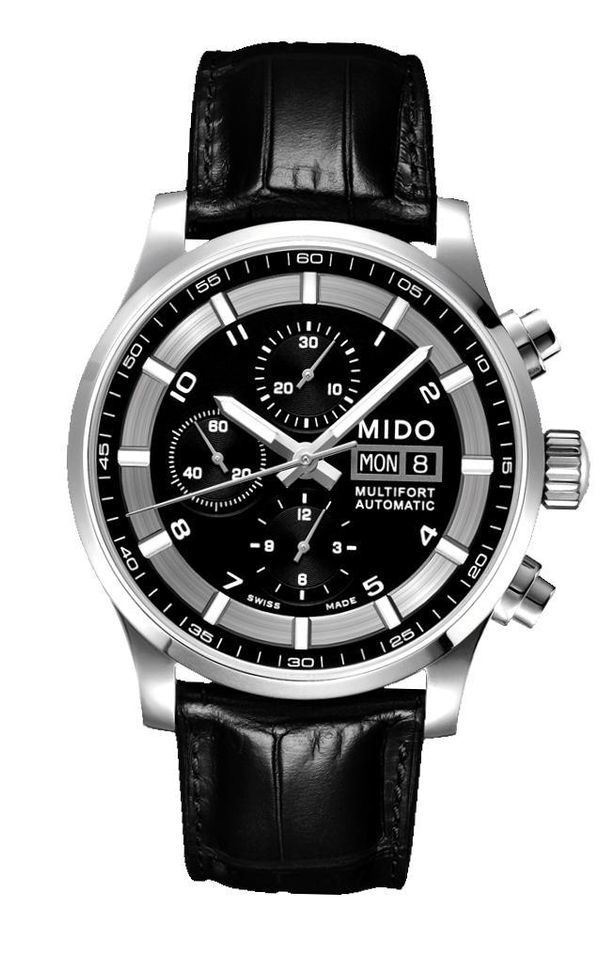 Mido Multifort Ii Chronograph Automatic Data 42mm Swiss Made M005.614.16.057.21 - Photo n°1