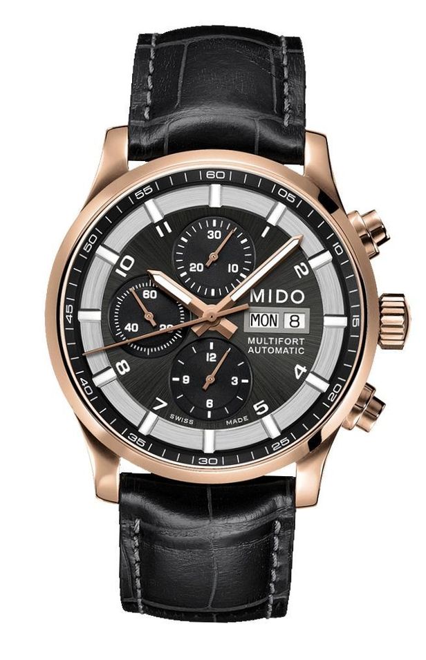 Mido Multifort Ii Chronograph Automatic Data 42mm Swiss Made M005.614.36.062.52 - Photo n°1