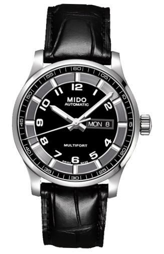 Mido Multifort Ii Gent Automatic Data 42mm Swiss Made M005.430.16.052.80 - Photo n°1