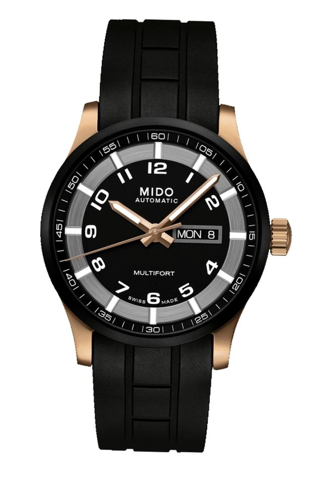 Mido Multifort Ii Gent Automatic Data 42mm Swiss Made M005.430.37.057.80 - Photo n°1