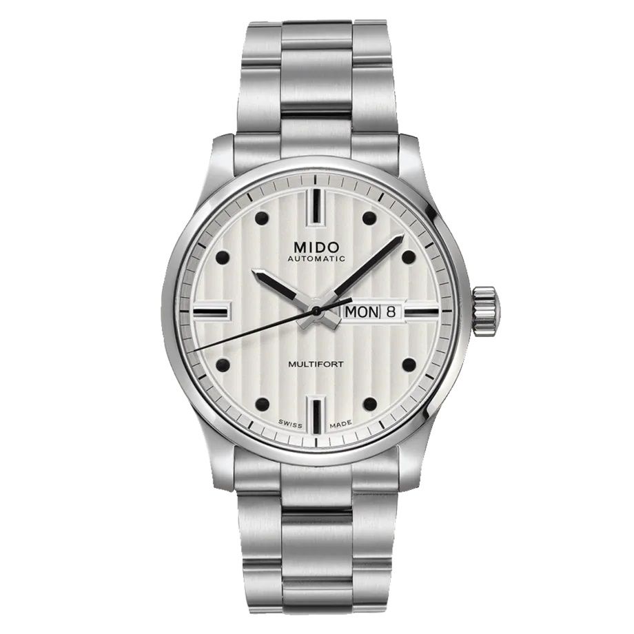 Mido Multifort Power Reserve 80 H M0054301103180 - Photo n°1