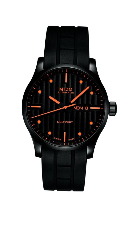 Mido Multifort Special Automatic Data Power Reserve 38h 42mm Swiss Made M005.430.37.051.80 - Photo n°1