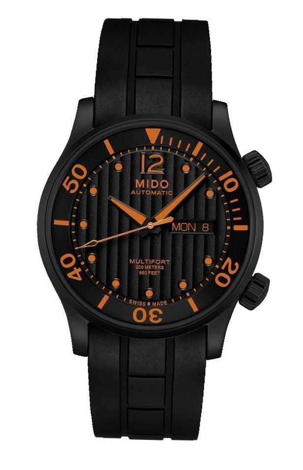 Mido Multifort Two Crowns Automatic Data 42mm Swiss Made M005.930.37.050.80 - Photo n°1
