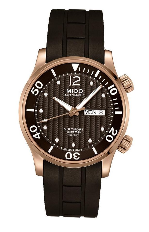Mido Multifort Two Crowns Automatic Data 42mm Swiss Made M005.930.37.290.00 - Photo n°1