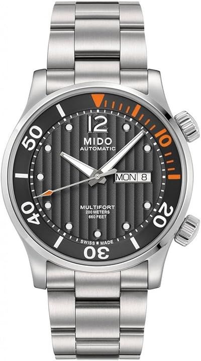 Mido Multifort Two Crowns M0059301106080 - Photo n°1
