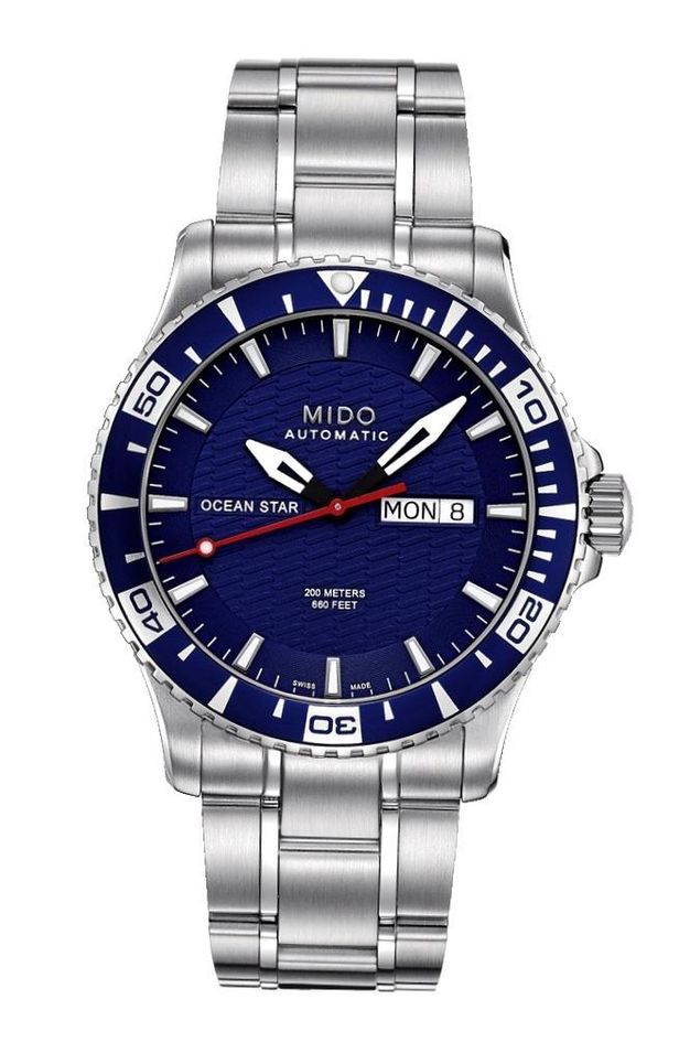Mido Ocean Star Captain Automatic 43mm Swiss Made M011.430.11.041.02 - Photo n°1