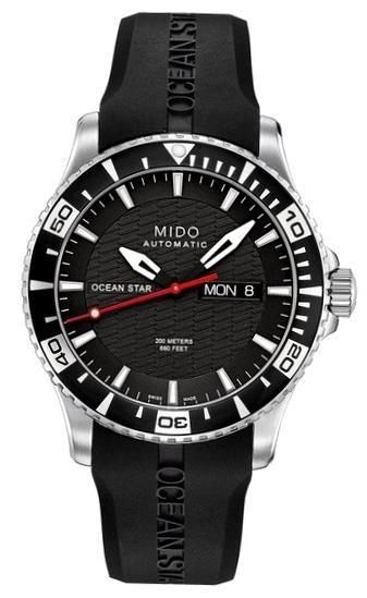 Mido Ocean Star Captain Automatic 43mm Swiss Made M011.430.17.051.22 - Photo n°1