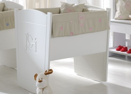 Mini Berceau Blanc Piscis - Photo n°1