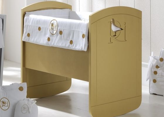 Mini Berceau Or Aries - Photo n°1