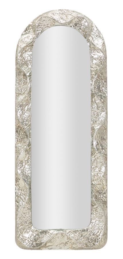 Miroir argelux arc cm 61x6,5x160 (dimensions intérieures du miroir cm 39x135) - Photo n°1