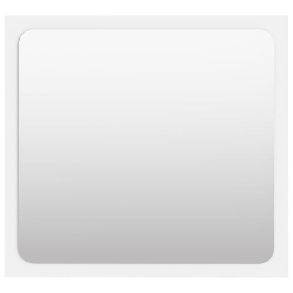 Miroir de salle de bain Blanc 40x1,5x37 cm - Photo n°1