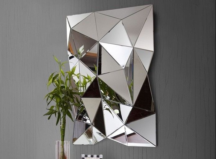 Miroir design relief ultra moderne Willy - Photo n°1