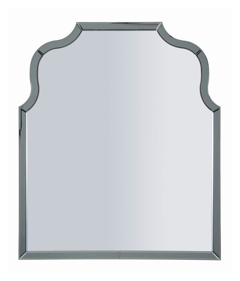 Miroir mural ankara gris 85x1x100 cm (dimensions intérieures du miroir 78x93 cm) - Photo n°1