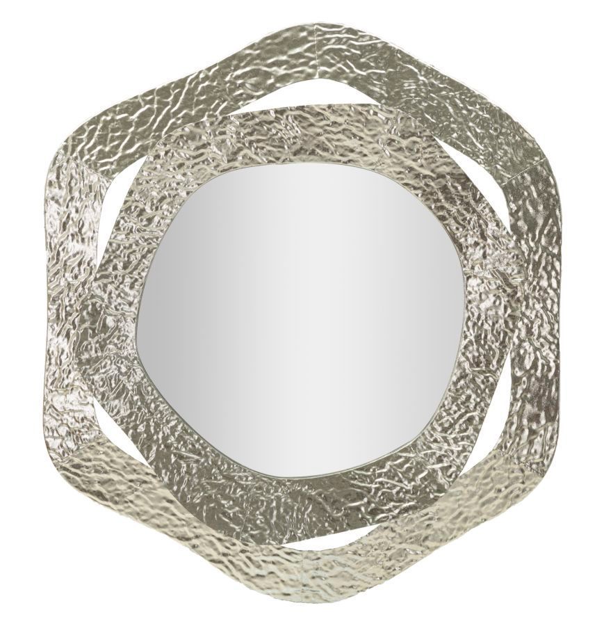 Miroir mural aury cm 66x6x75 - Photo n°1