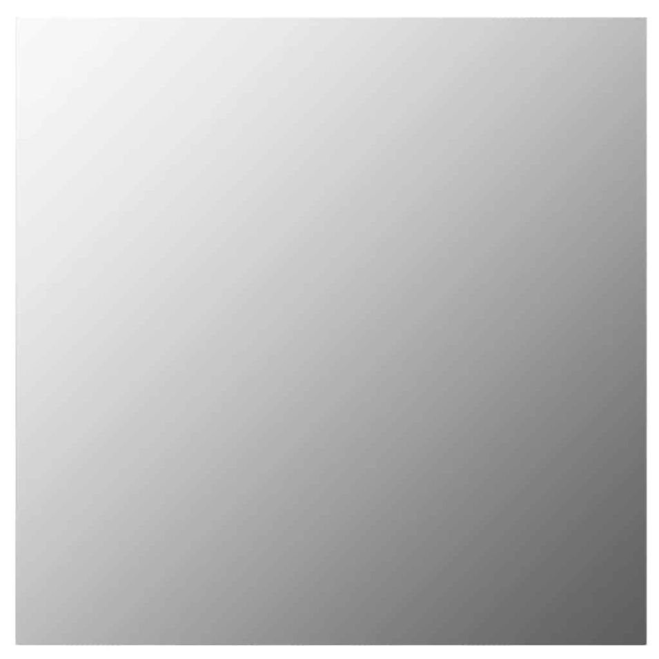 Miroir mural carré 40 x 40 cm Verre - Photo n°1