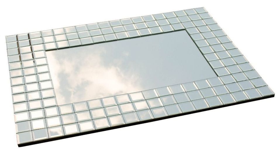 Miroir mural design KONAZI - L 90 x H 65 cm - Photo n°1