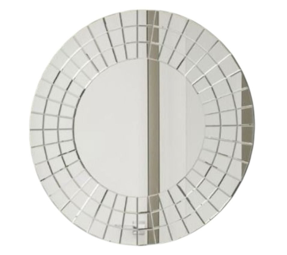 Miroir mural design rond SIRUS - Ø 64 cm - Photo n°1