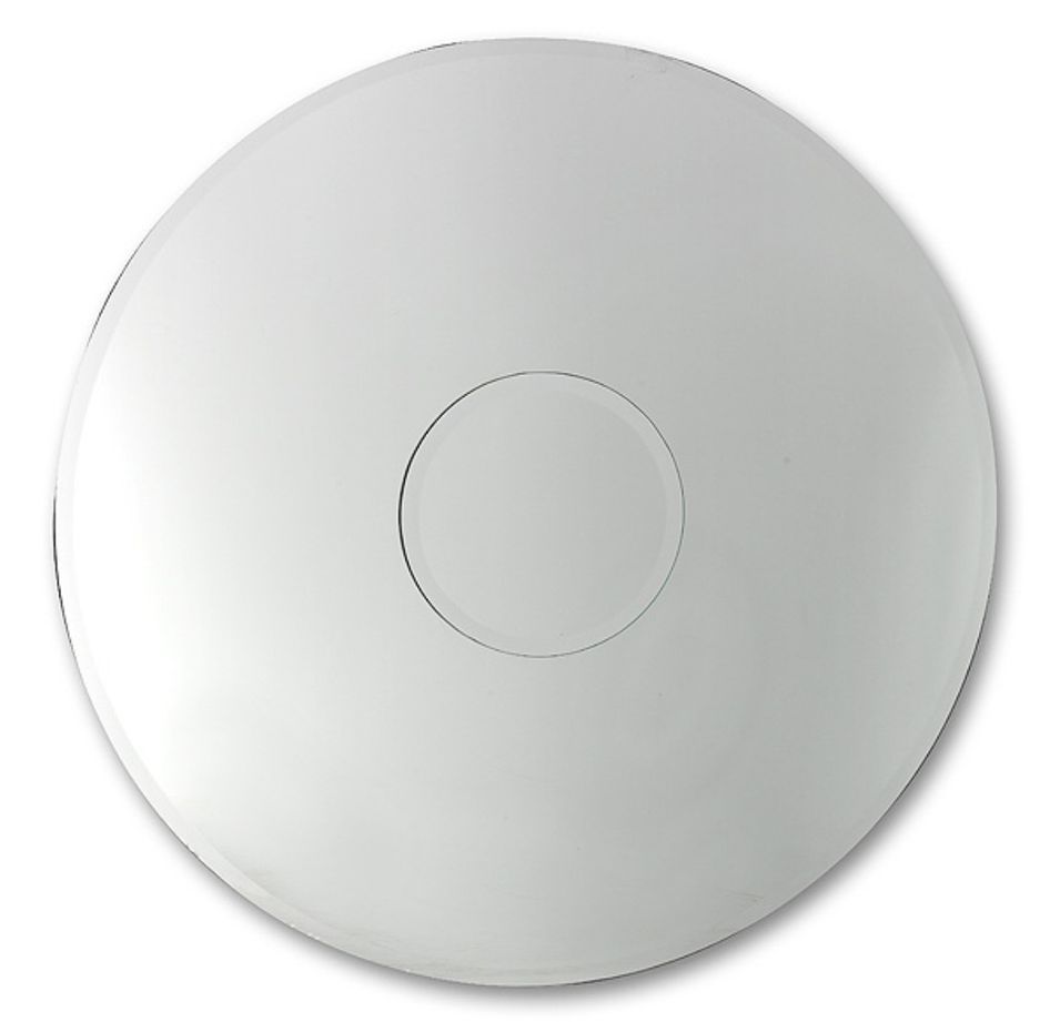 Miroir mural design rond ZURIK – Ø 100 cm - Photo n°1