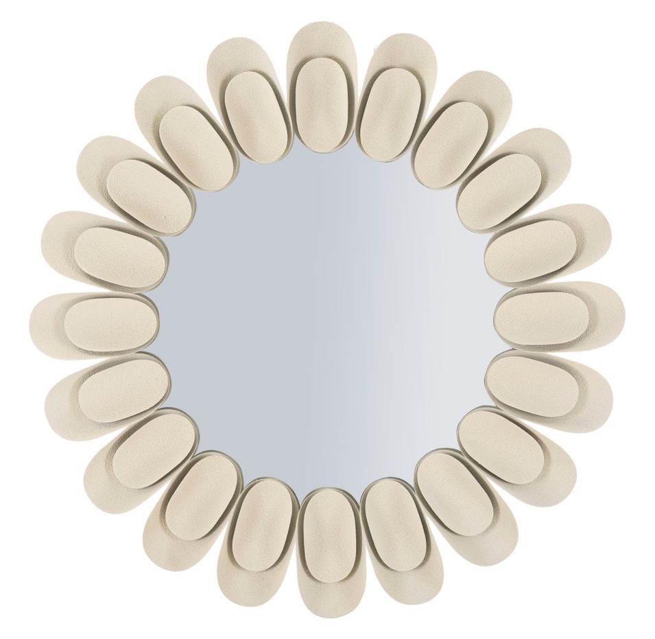 Miroir mural dune double cm ø85x6 (dimensions intérieures du miroir cm ø50) - Photo n°1