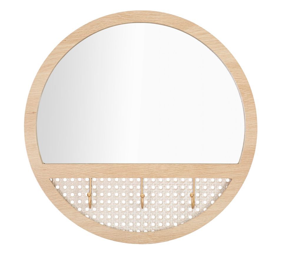 Miroir mural fuji cm ø 50x5 - Photo n°1