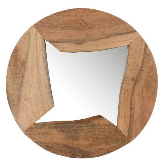 Miroir mural manguier massif clair Bialli - Photo n°1