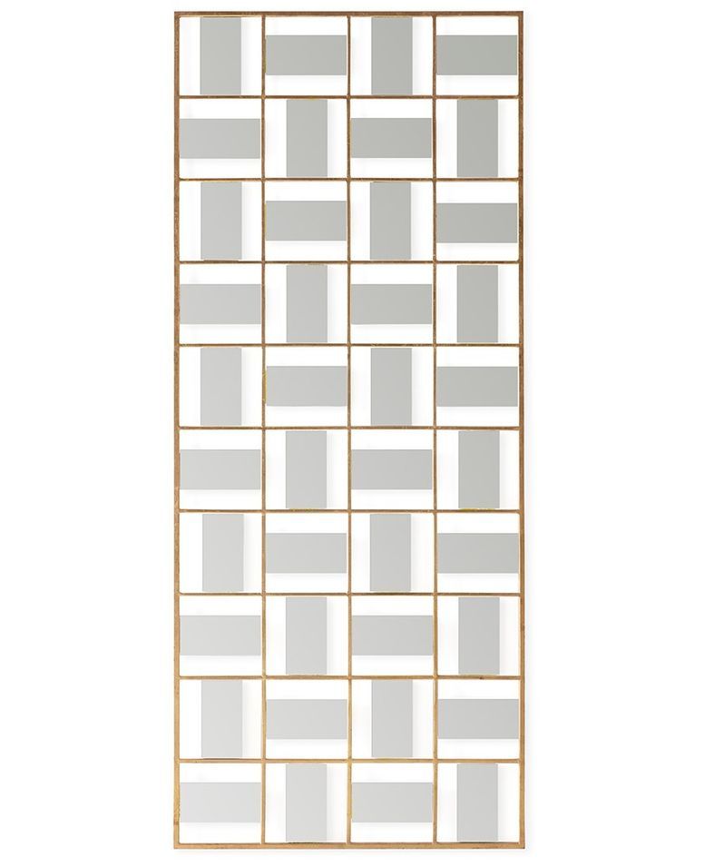 Miroir mural art deco POZZA - L 72 x H 133 cm - Photo n°1