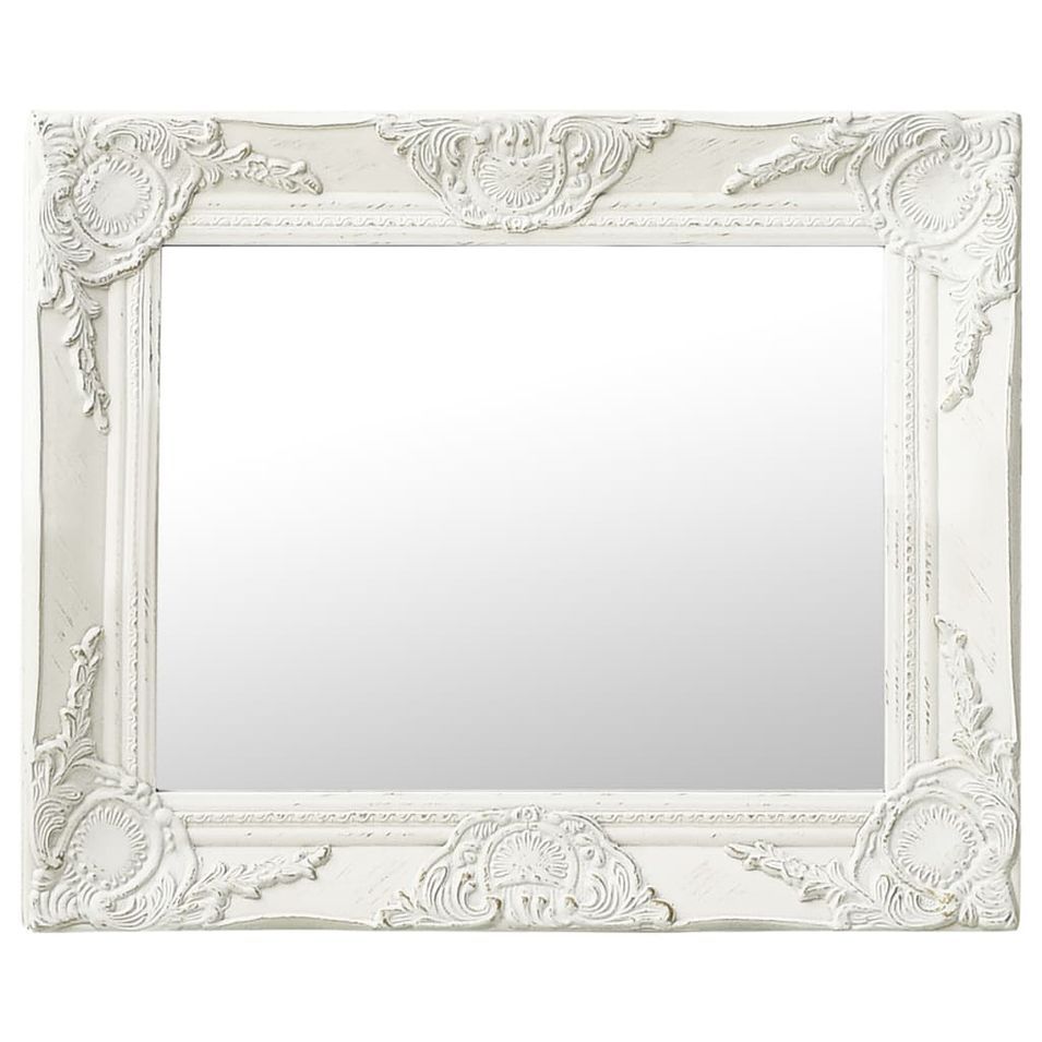 Miroir mural rectangulaire CASTEL style baroque - Photo n°1