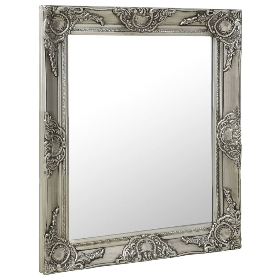 Miroir mural rectangulaire CASTEL style baroque - Photo n°1