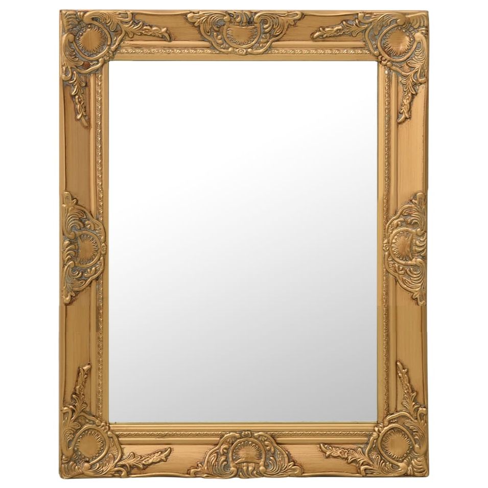 Miroir mural rectangulaire CASTEL style baroque - Photo n°1