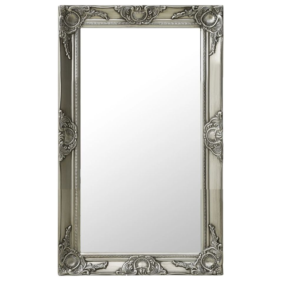 Miroir mural rectangulaire CASTEL style baroque - Photo n°1