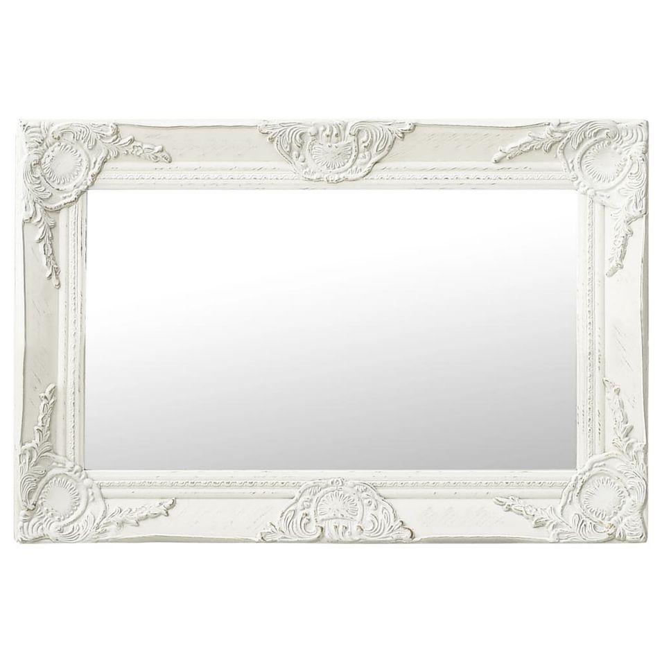 Miroir mural rectangulaire CASTEL style baroque - Photo n°1