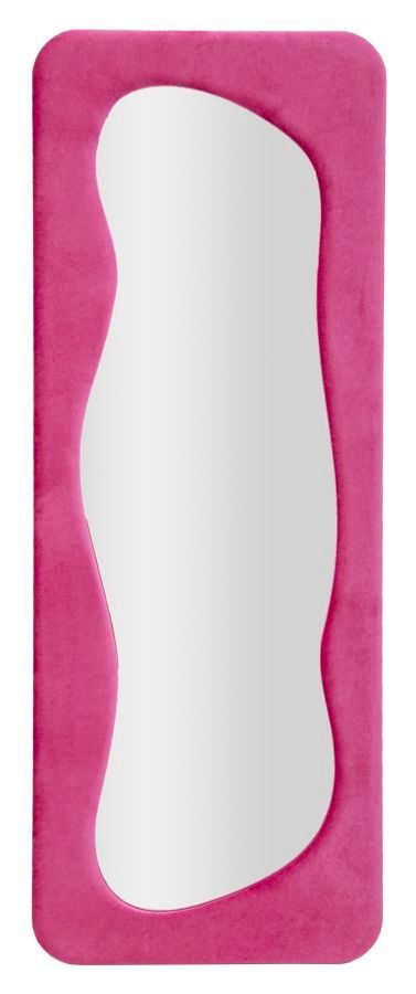 Miroir mural theodor fuxia cm 60x4x160 - Photo n°1