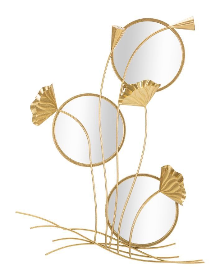 Miroir mural triple flow cm 65x8x88 - Photo n°1