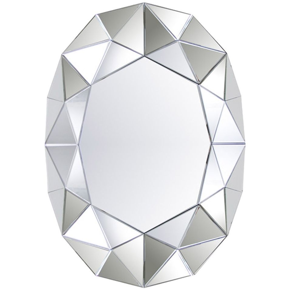 Miroir oval Roma - Photo n°1