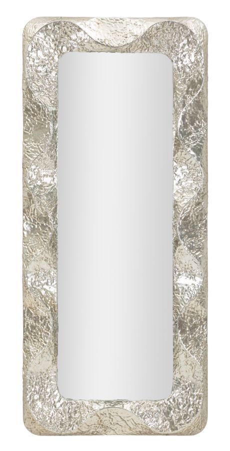 Miroir rectangulaire argelux 70 x 6,5 x 160,5 cm (dimensions intérieures du miroir : 44 x 134 cm) - Photo n°1