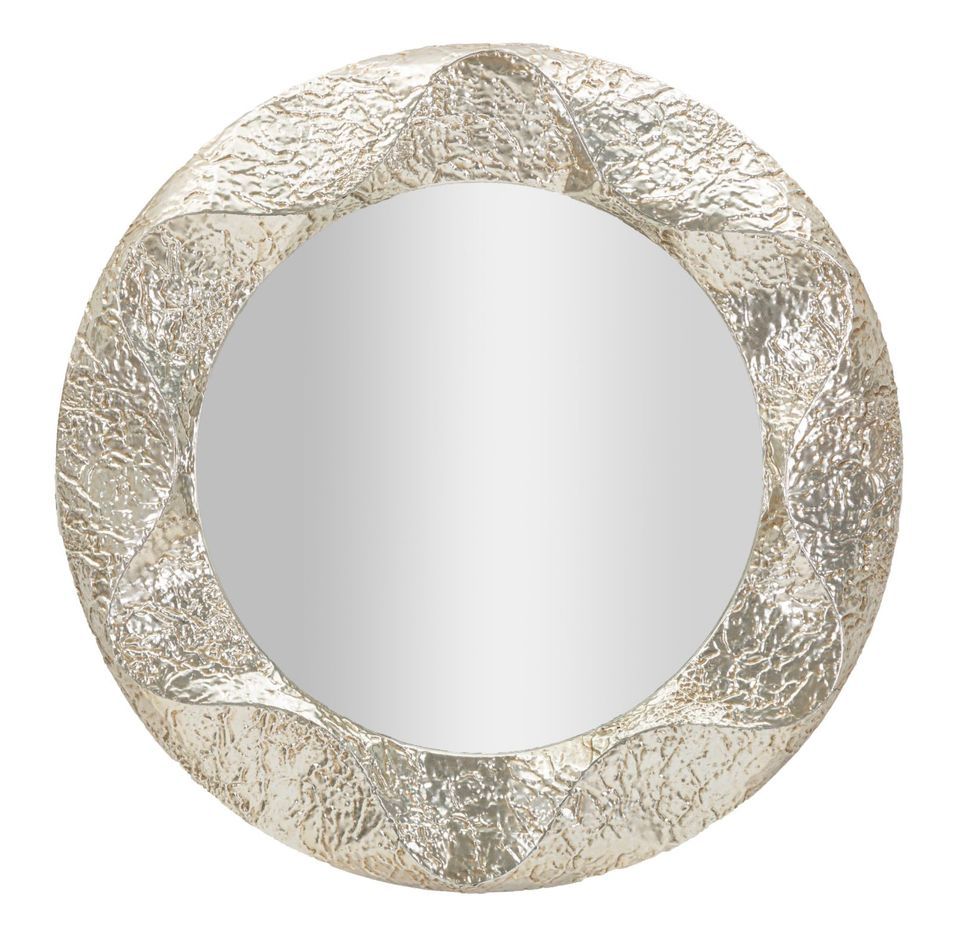 Miroir rond argelux cm ø104x7 (diamètre intérieur du miroir cm ø70) - Photo n°1