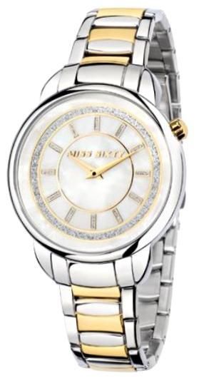 Miss Sixty - 2h - White - Gold Tone / Steel - Bracelet - Glitter Effect 753139504 - Photo n°1
