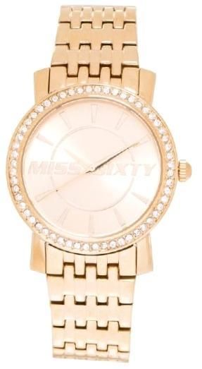 Miss Sixty - 3h - Gold Tone - Bracelet - With Strass 753133501 - Photo n°1