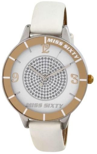 Miss Sixty - 3h - White - Cream- With Strass 751106503 - Photo n°1
