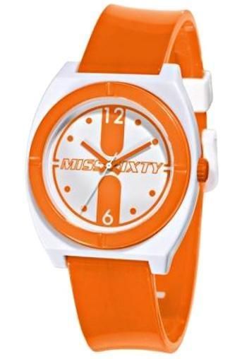 Miss Sixty - 3h -white / Orange - Orange STU010 - Photo n°1
