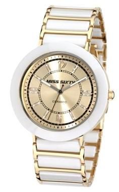 Miss Sixty Ceramic Quartz Lady Plastic Strap 38mm SIR004 - Photo n°1