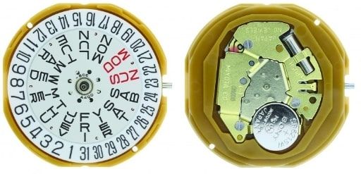 Miyota Gm00-gm02 - Photo n°1